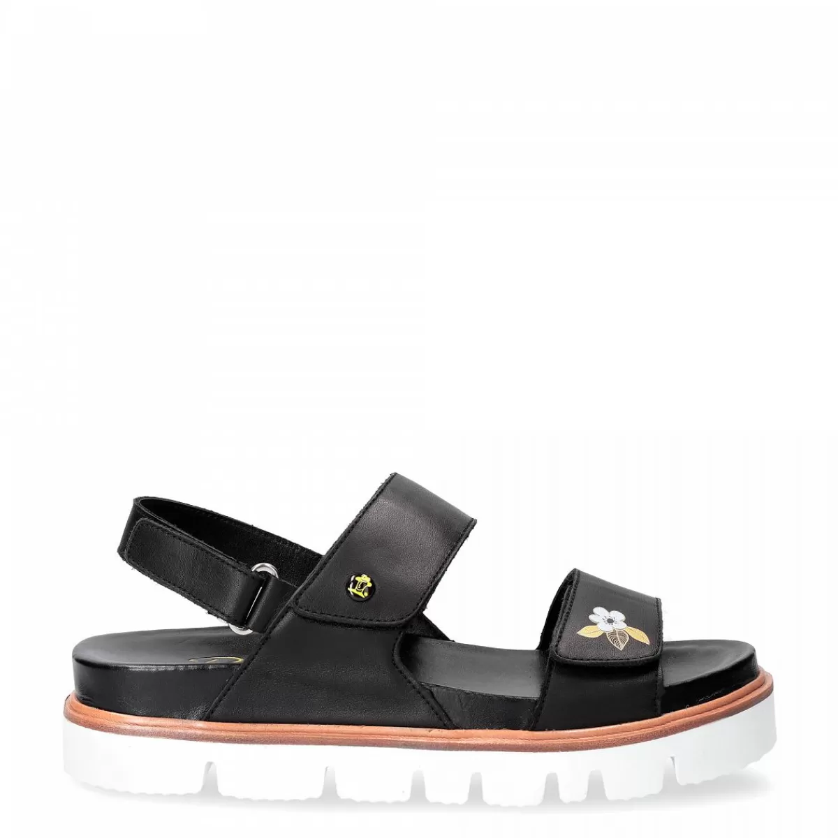 Damen Panama Jack Sandalen | Moka Blossom