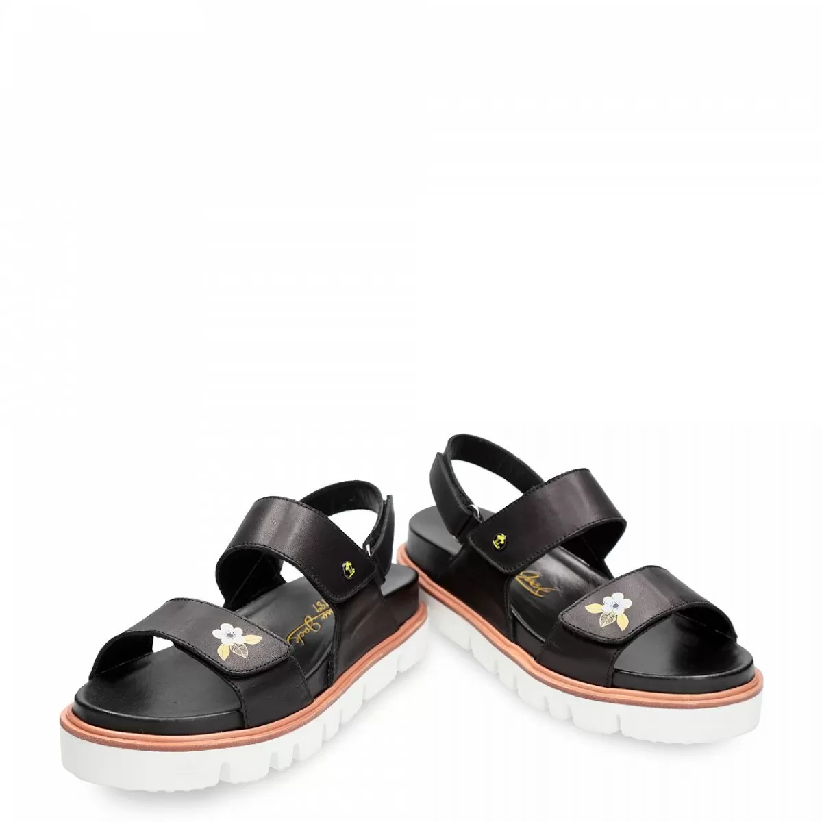 Damen Panama Jack Sandalen | Moka Blossom