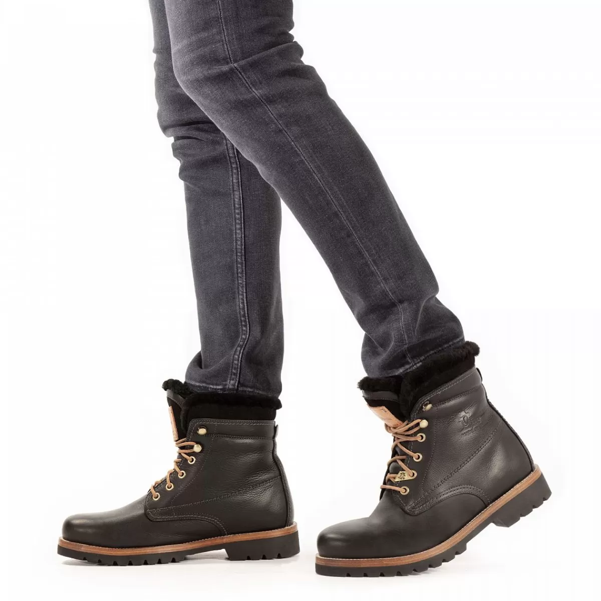 Herren Panama Jack Stiefeletten & Stiefel | P03 Aviator Igloo