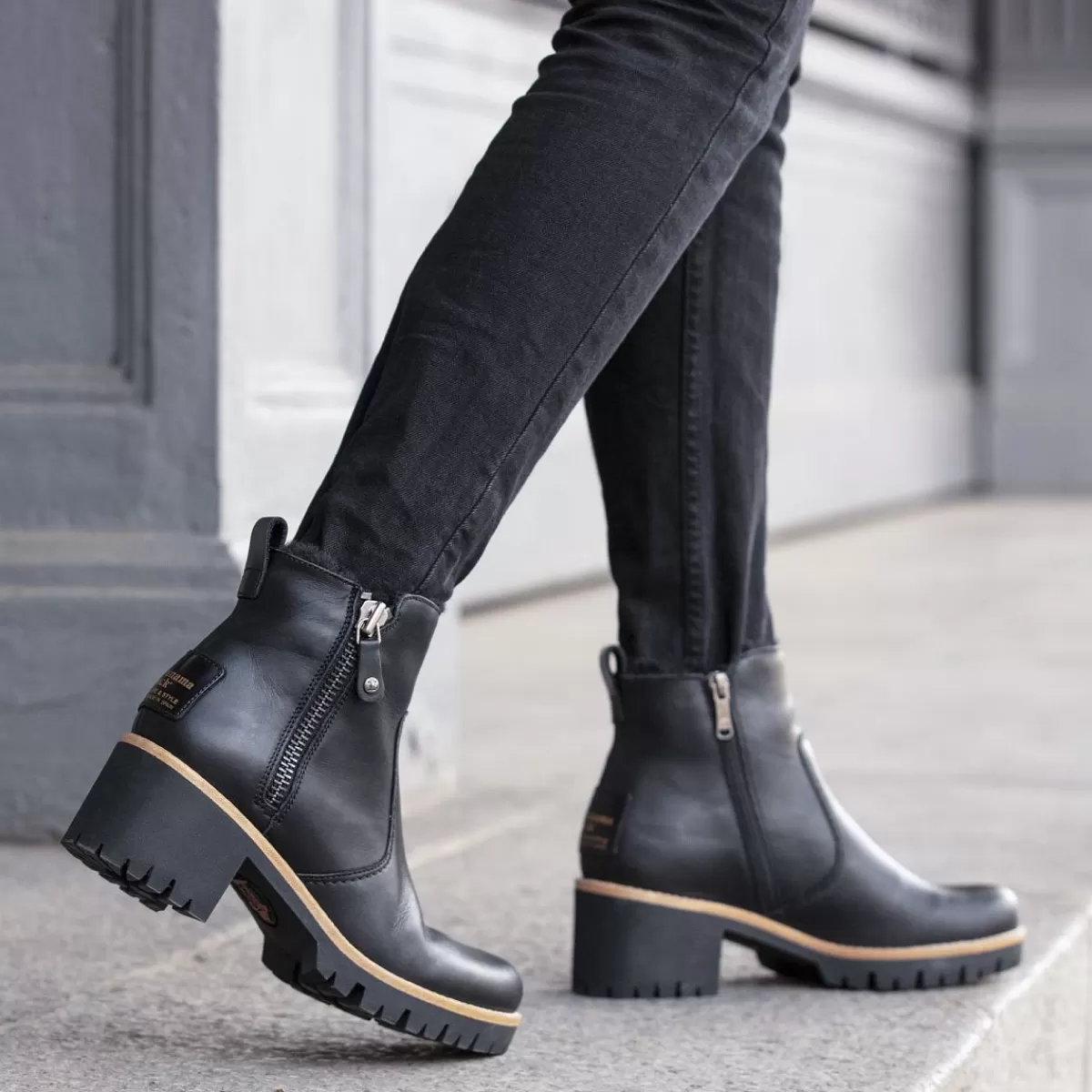 Damen Panama Jack Stiefeletten & Stiefel | Pauline Trav