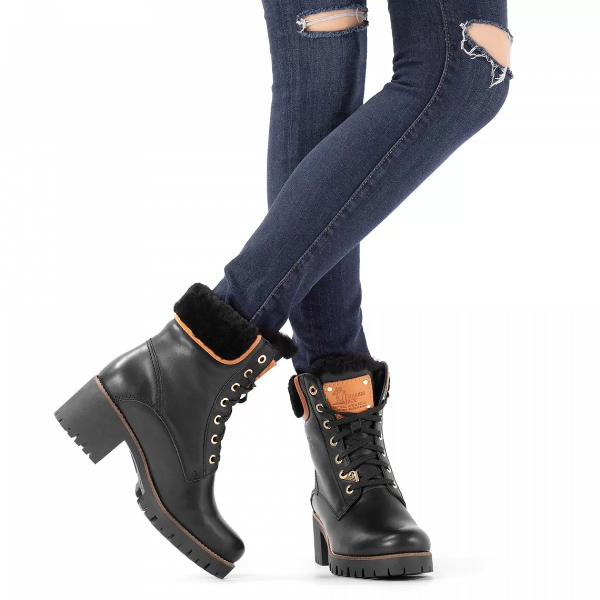 Damen Panama Jack Stiefeletten & Stiefel | Phoebe Igloo Trav