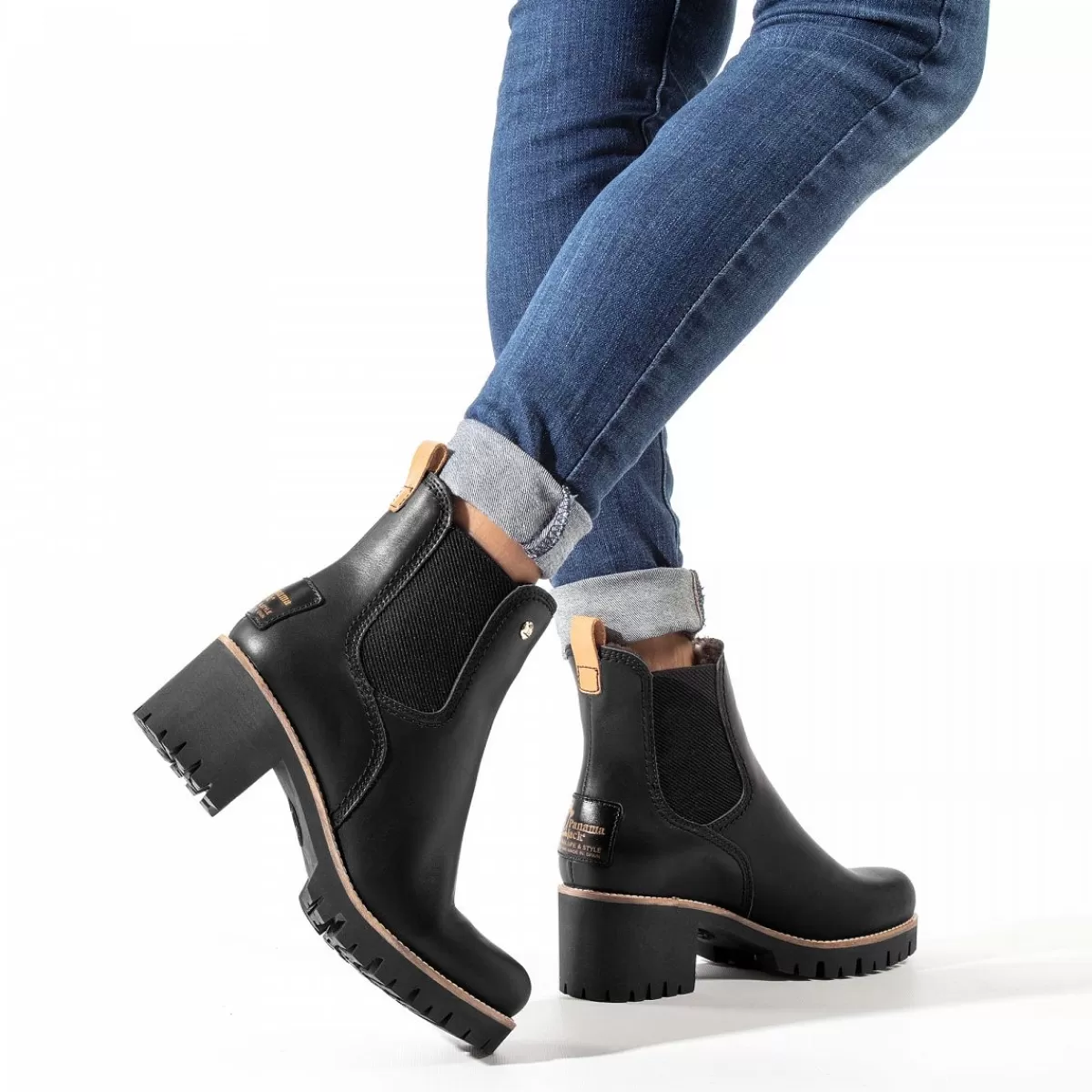 Damen Panama Jack Stiefeletten & Stiefel | Pia Trav