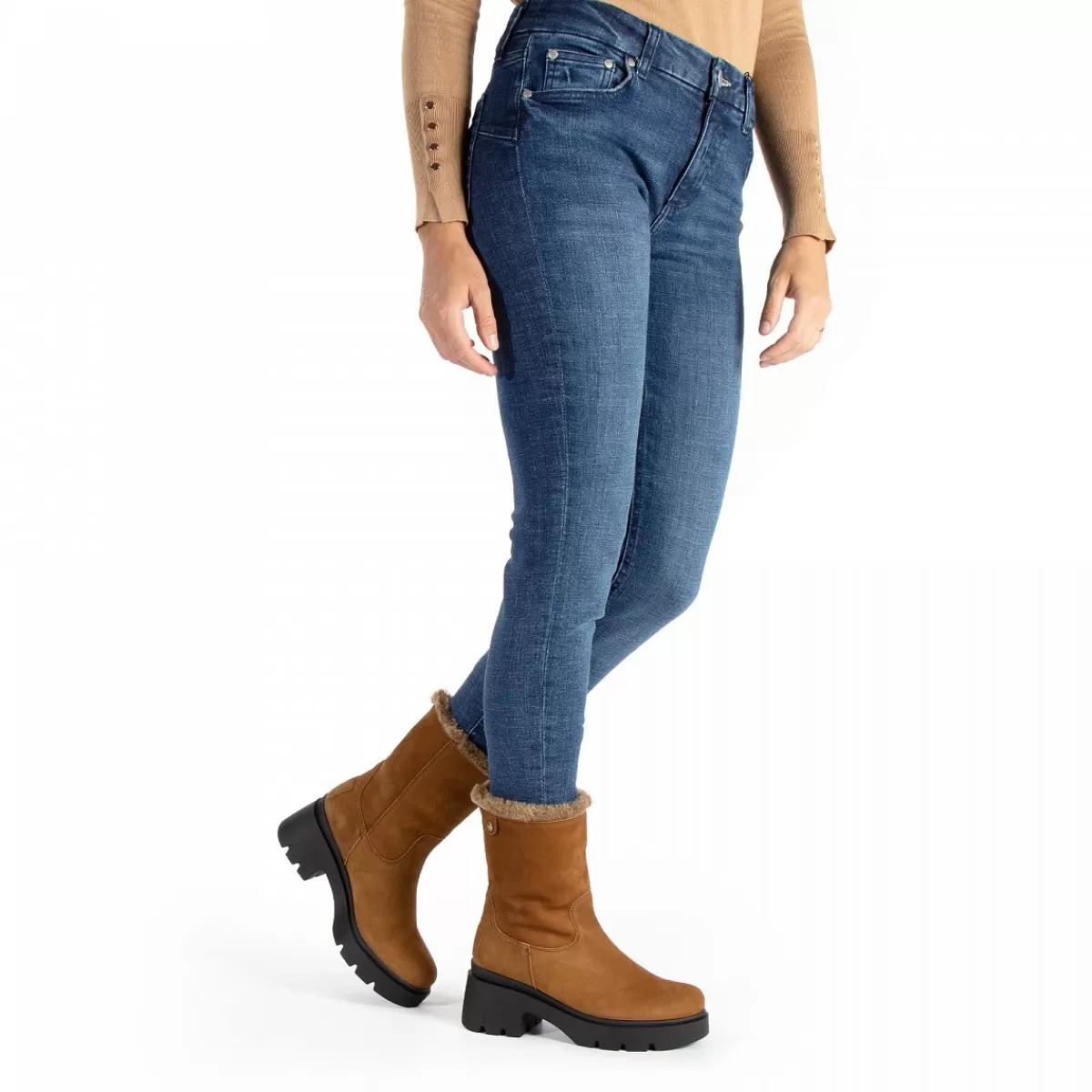 Damen Panama Jack Stiefeletten & Stiefel | Priya