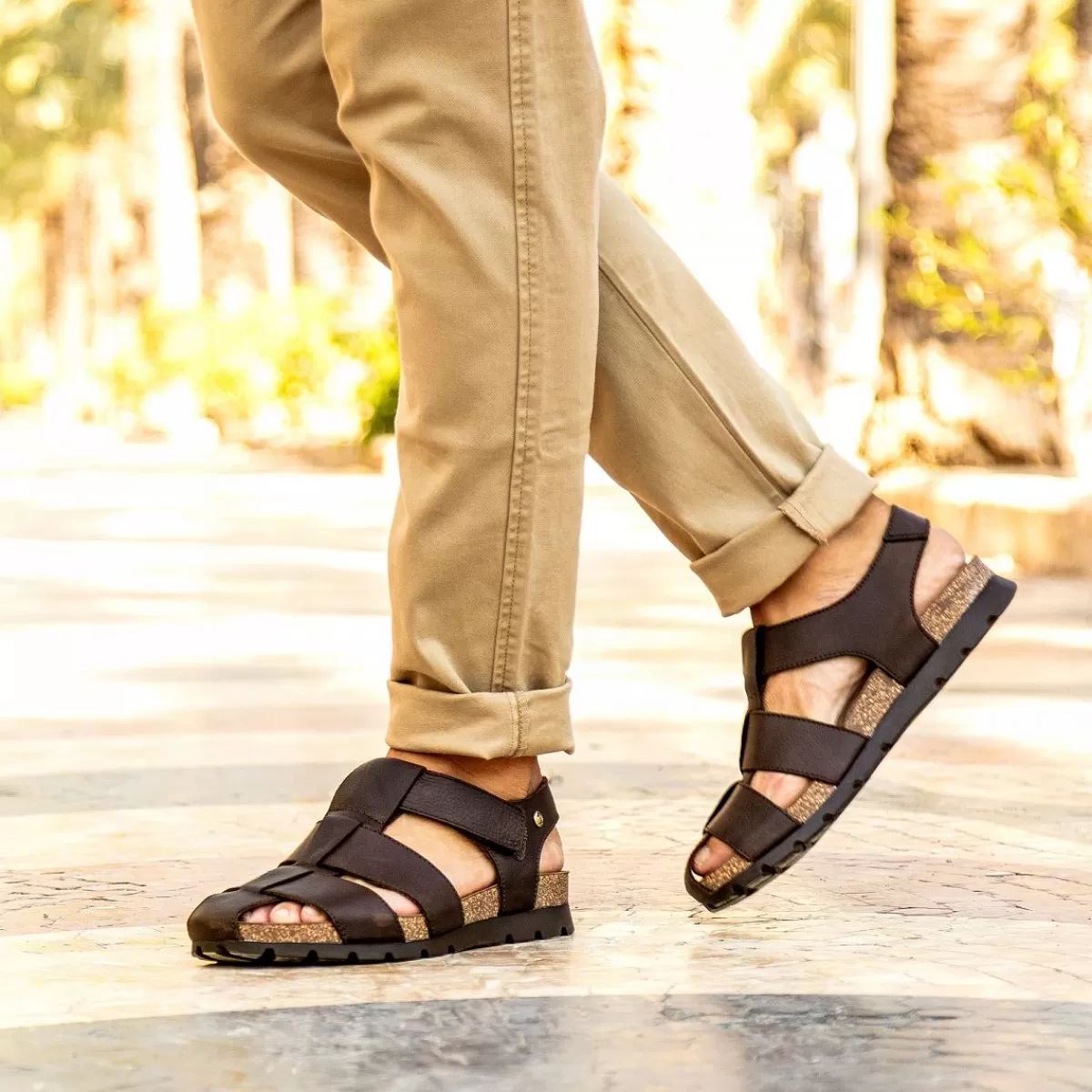 Herren Panama Jack Sandalen | Stanley